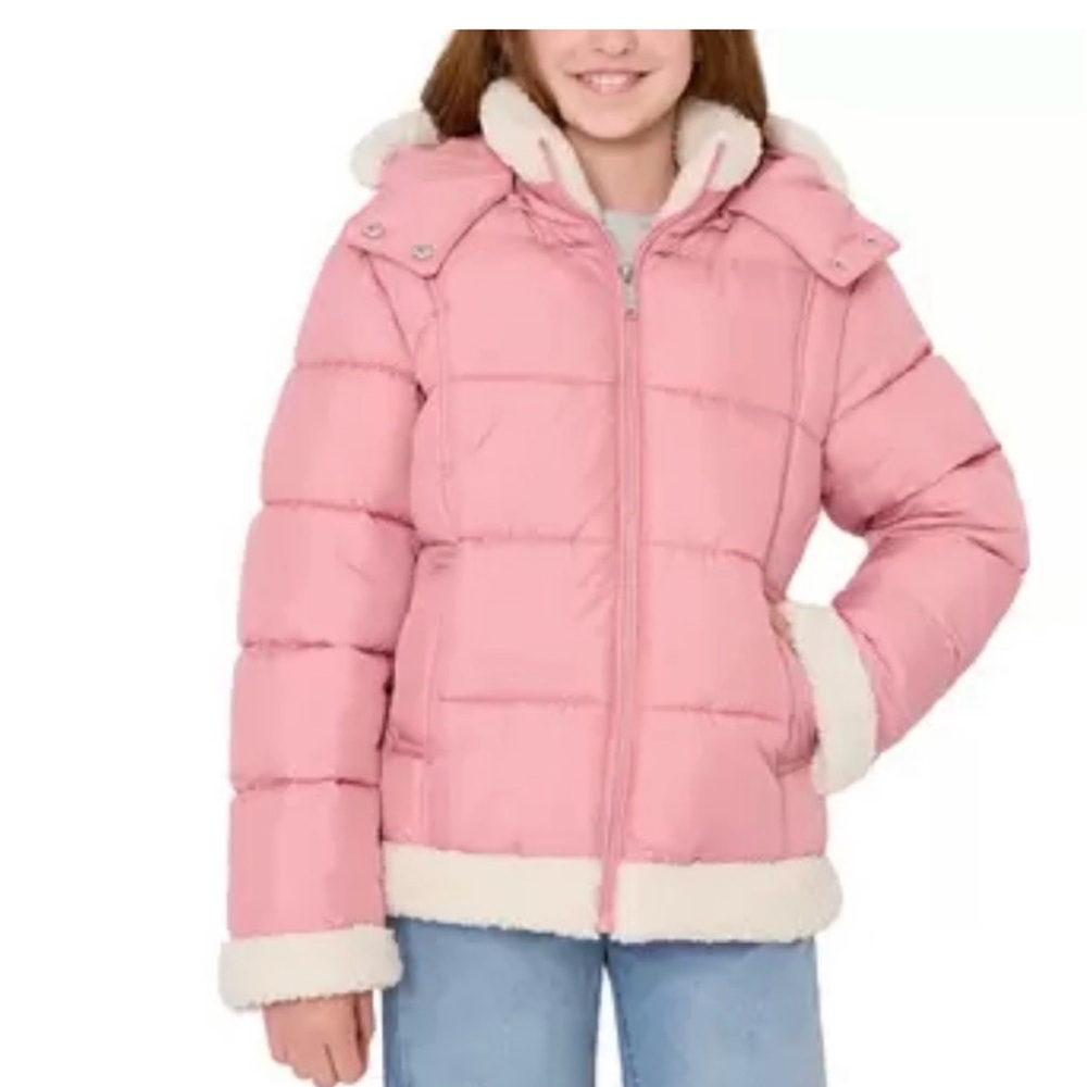 Sam Edelman Pink Youth Jacket. Size M 10/12. NWT